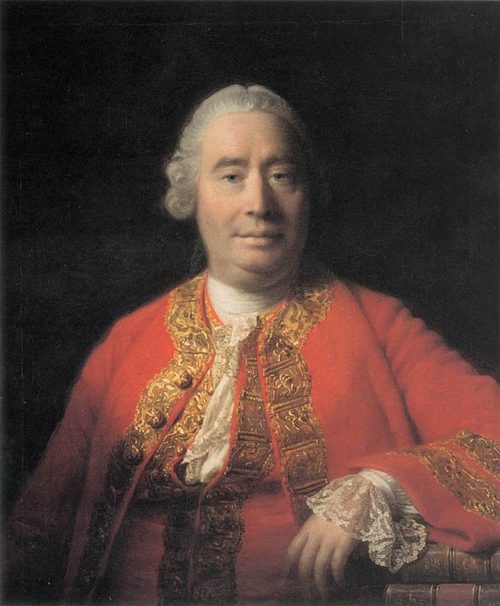 Retrato de David Hume (Allan Ramsay, 1766) — Scottish National Portrait Gallery. Dominio público