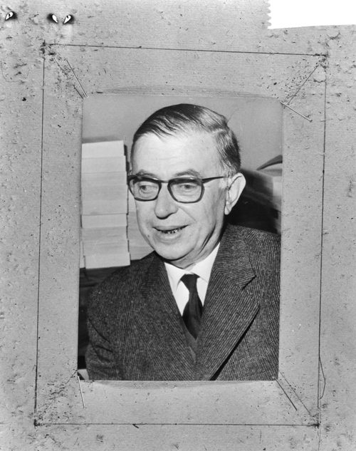 Fotografía de Jean-Paul Sartre (Anefo / Nationaal Archief, 1965) — CC0 1.0 Dominio público