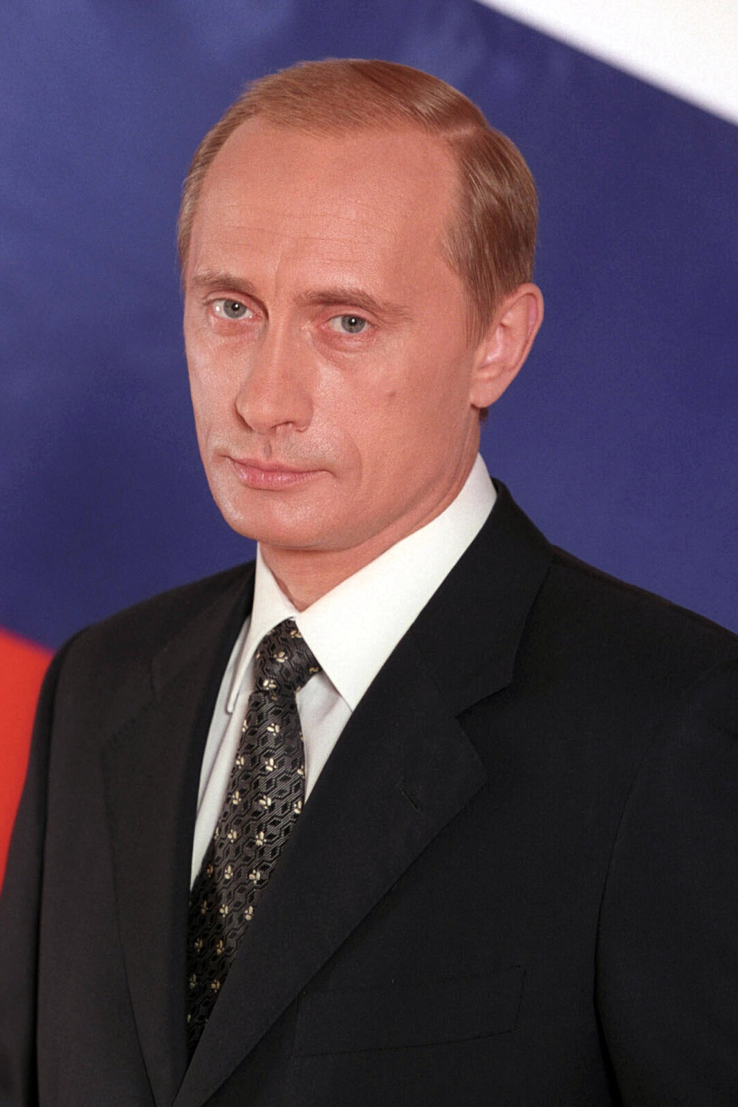Retrato oficial de Vladimir Putin difundido por la Oficina de Prensa e Información Presidencial del Kremlin.